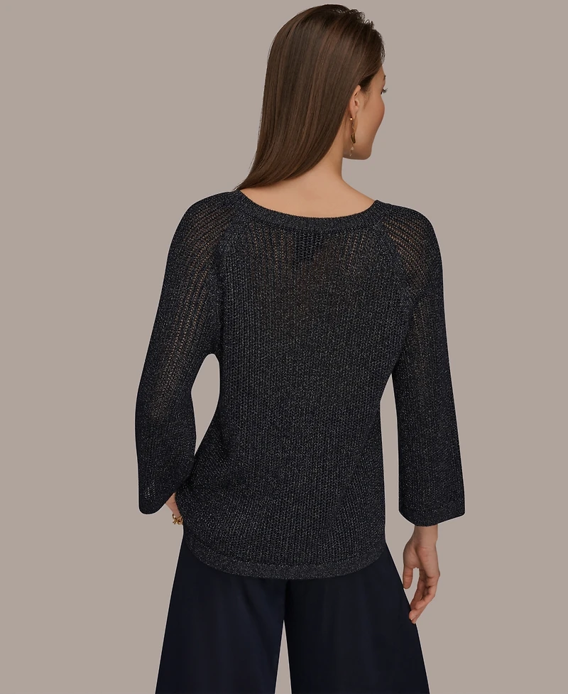 Donna Karan New York Women's Crewneck Sweater
