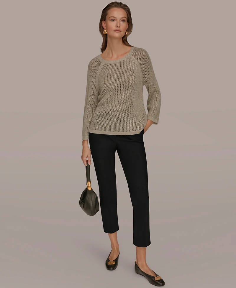 Donna Karan New York Women's Crewneck Sweater