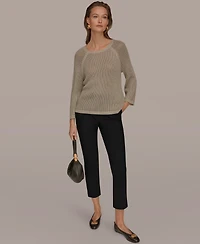 Donna Karan New York Women's Crewneck Sweater