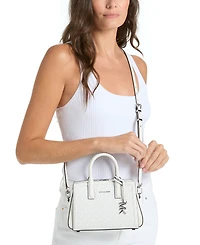 Michael Kors Laila Extra-Small Signature Logo Crossbody Bag