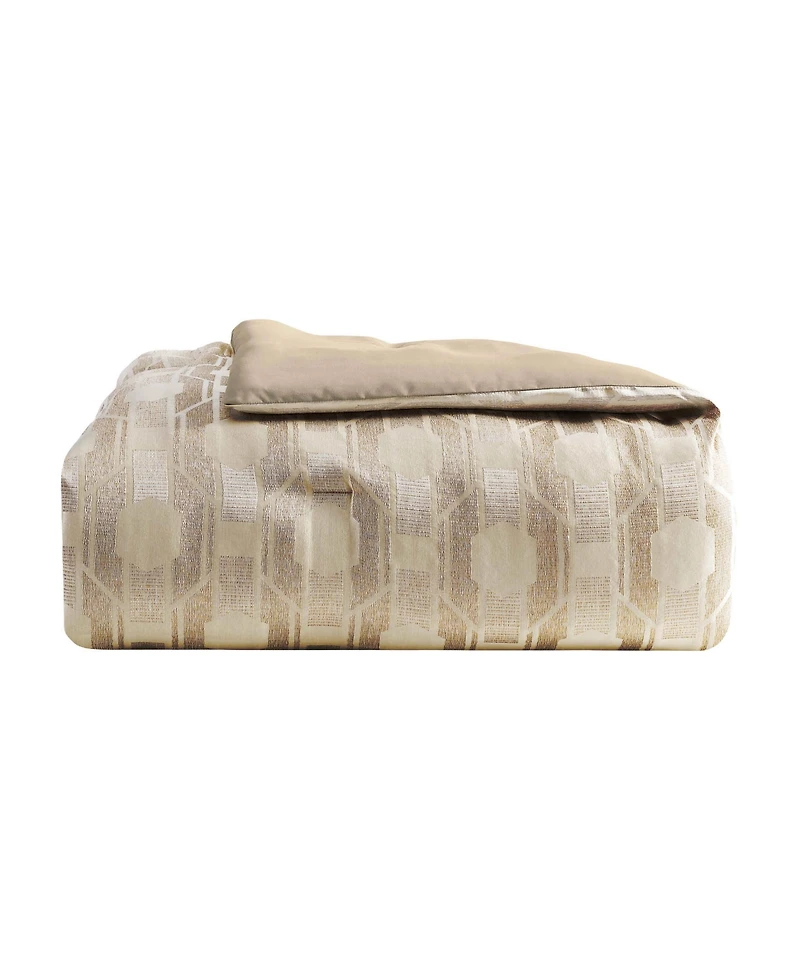 Macy's Wade Geometric 14-Pc. Comforter Set