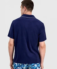 Club Room Men's Terry Polo, Macy's Exclusive