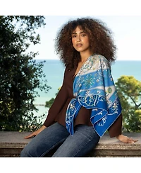 Elizabetta Paulina - Silk Foulard for Women