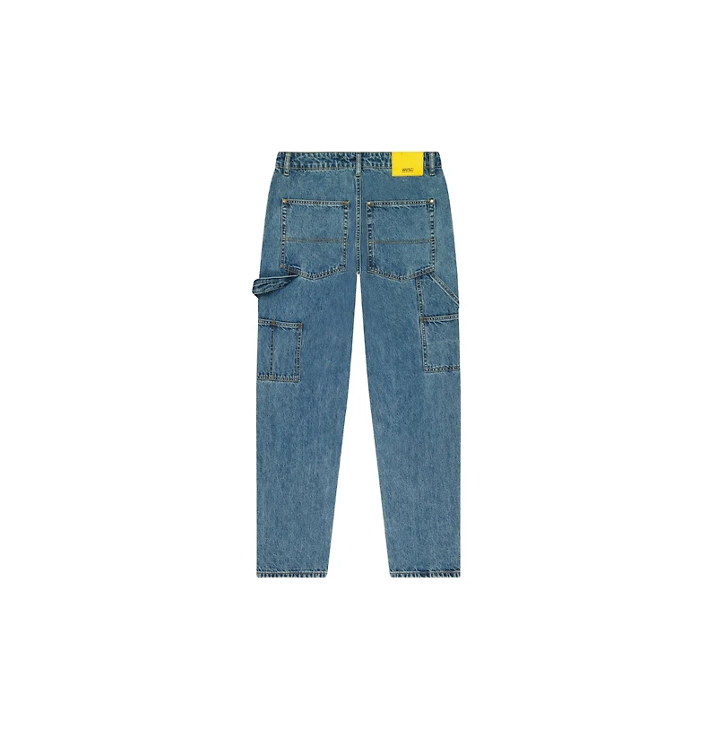 WeSC Men's Denim Carpenter Pants