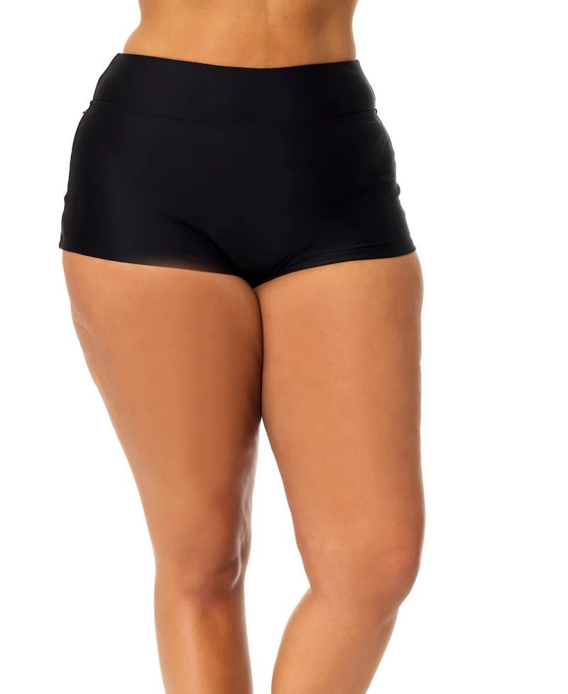 Raisins Curve Trendy Plus Pull-On Swim Boy Shorts
