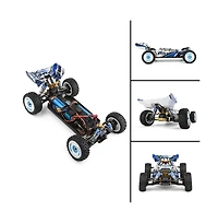 Bruce & Shark 47 Mph High-Speed Rc Racer | 1:12 Scale, 4WD Brushless with Alloy Frame for All Terrain