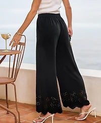 Cupshe Women's High Regard Black Pants