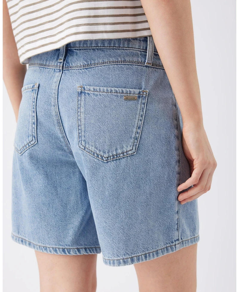 Ripe Maternity Dion Denim Short True Fade