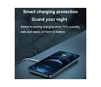 Risokeys 15W Max Fast Wireless Charging Pad, Magsafe Wireless Charger Compatible with iPhone 16/16Pro /16 Pro Max/iPhone 15/15Pro/15 Plus (black)