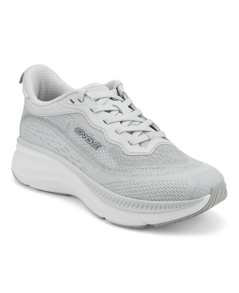 Easy Spirit Women's Coralin EMove Lace-up Walking Sneakers