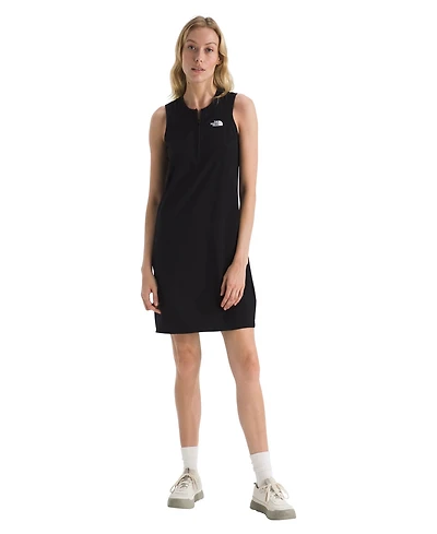 The North Face Women's Quarter-Zip Front Packable Dress