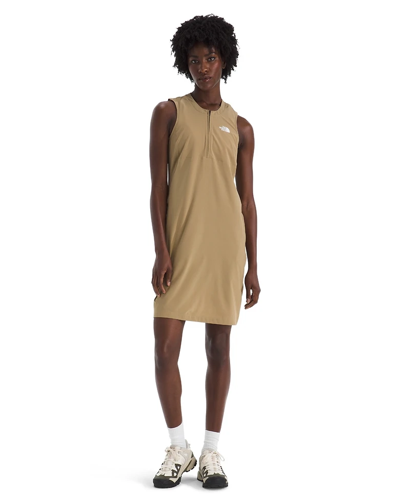 The North Face Women's Quarter-Zip Front Packable Dress