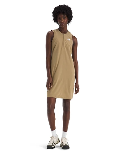 The North Face Women's Quarter-Zip Front Packable Dress