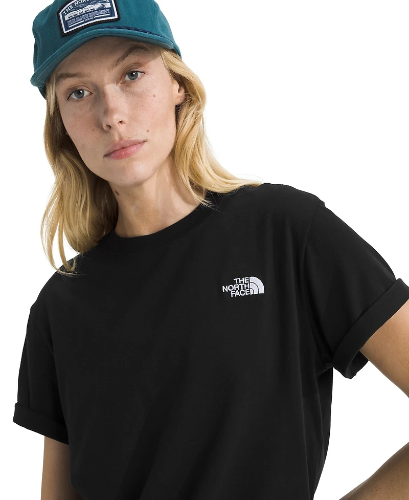 The North Face Women's Evolution Simple Dome Short-Sleeve T-Shirt