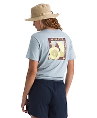The North Face Women's Wildflower Trails Short-Sleeve T-Shirt
