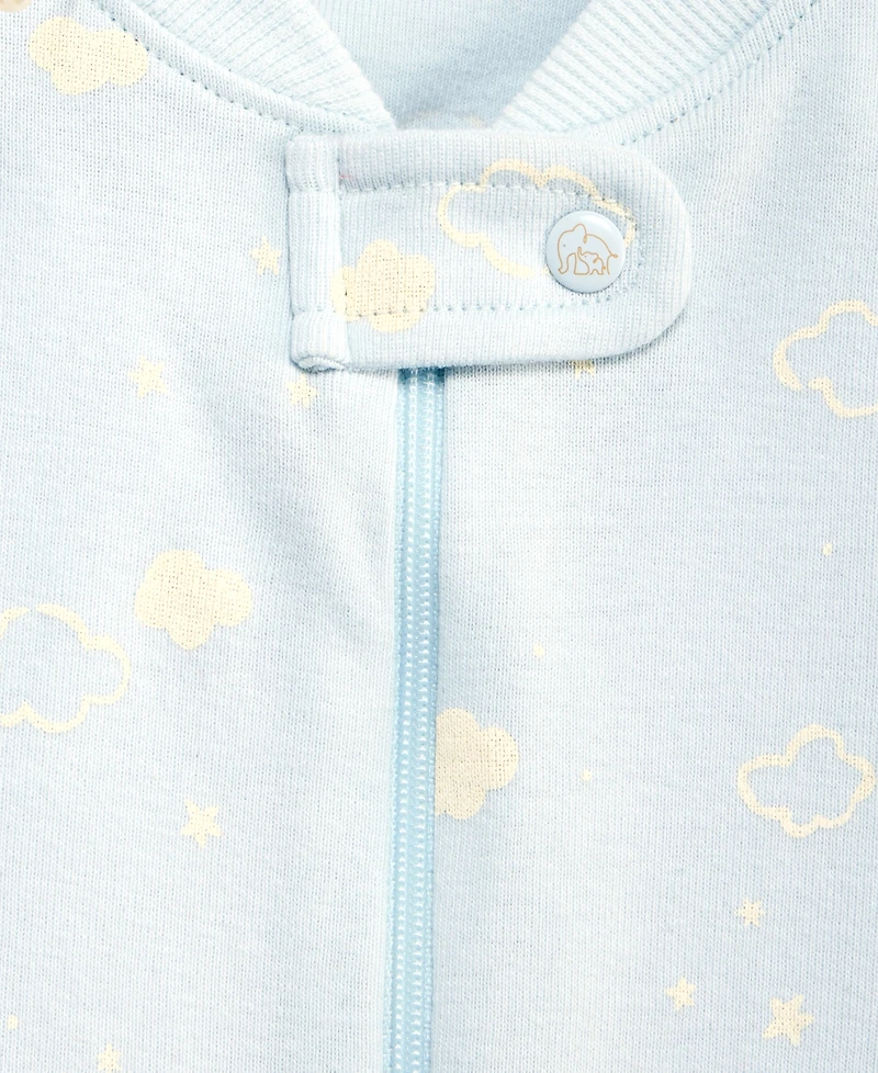First Impressions Baby Boys' Cloud-Print Coveralls, Macy's Exclusive