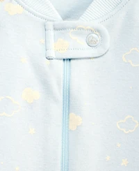 First Impressions Baby Boys' Cloud-Print Coveralls, Macy's Exclusive
