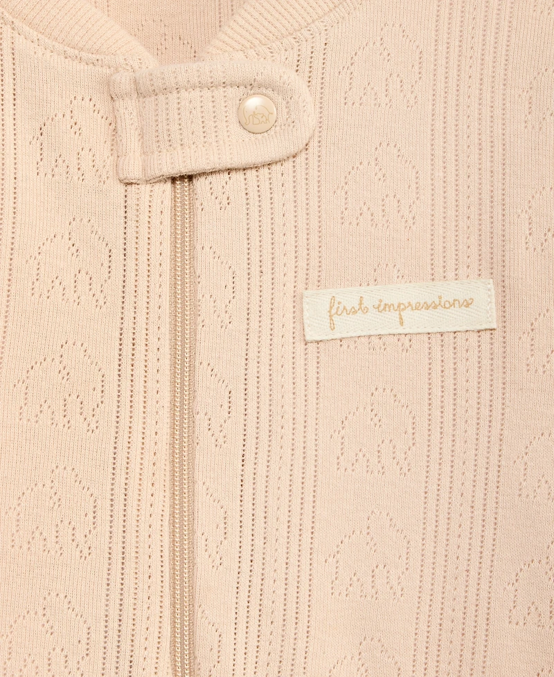 First Impressions Baby Boys' Little Explorer Pointelle Coveralls, Macy's Exclusive