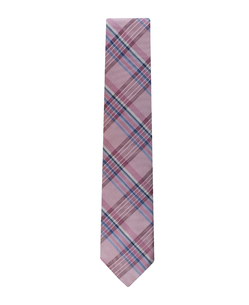 Tommy Hilfiger Men's Plaid Pattern Tie