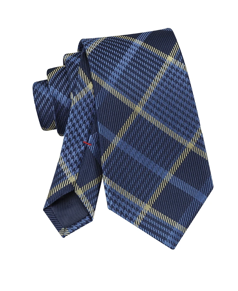 Tommy Hilfiger Men's Graydon Plaid Pattern Tie