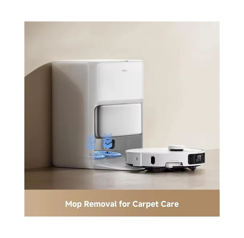 Mova P50 Pro Ultra Robot Vacuum and Mop