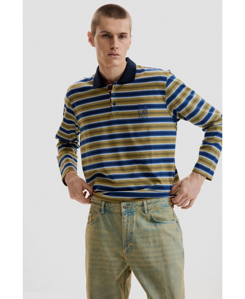 Desigual Men's Dyed denim Jeans