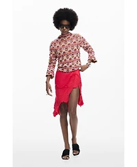 Desigual Women's Colorful knit sweater