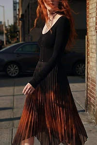 Desigual Women's Fitted midi dress