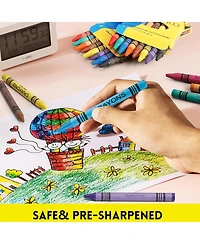 Htutwoo 12 Colors Oil Pastels, Soft Oil Pastels, Box of Crayons, Art Supplies for Artists, Beginners, Students, Teachers