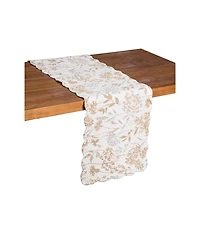 C&F Home Carmella Timeless Botanical Fields Quilted Table Runner 14" x 51