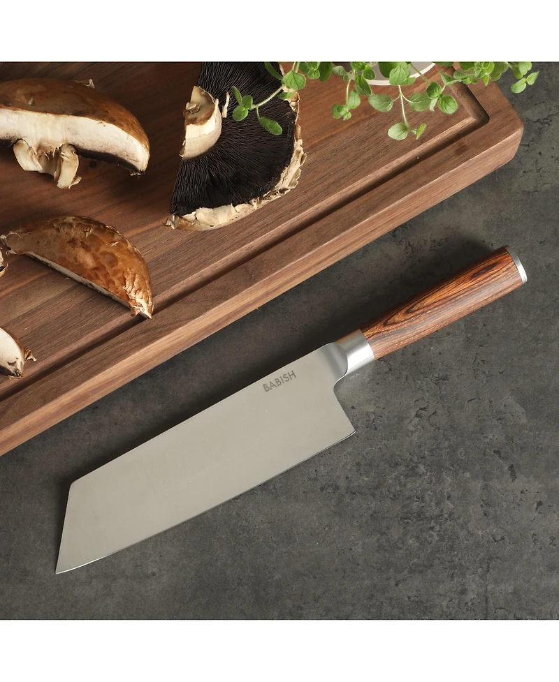 Babish High-Carbon 1.4116 German Steel 7.5' Clef Knife