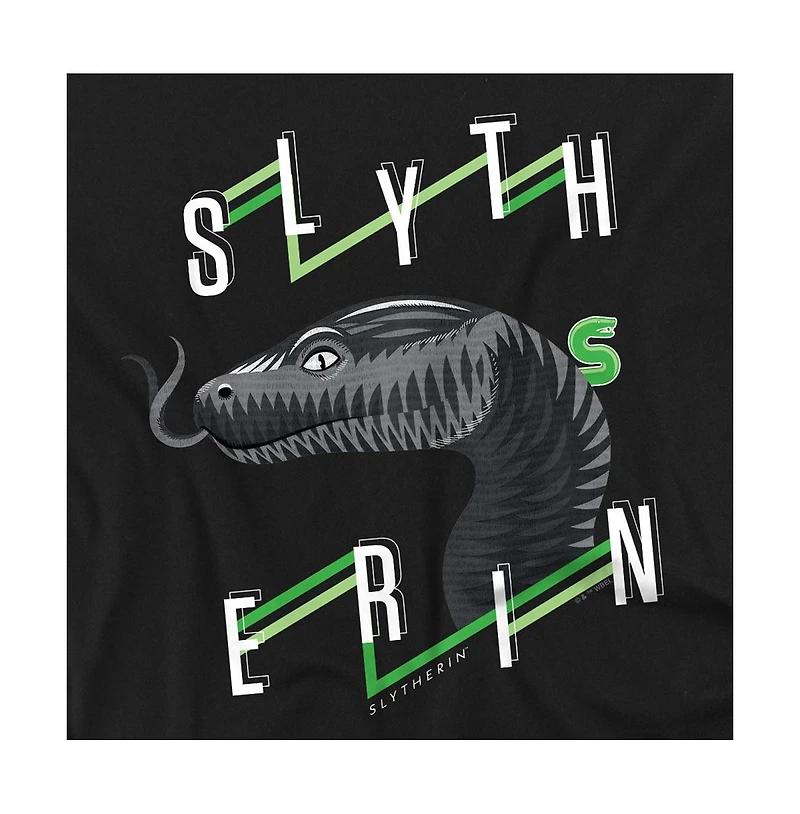 Harry Potter Slytherin Lines T Shirt