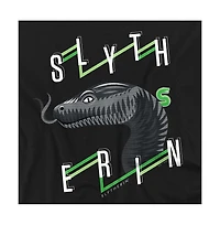 Harry Potter Slytherin Lines T Shirt