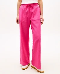 Tommy Hilfiger Women's Wide-Leg Pull-On Pants