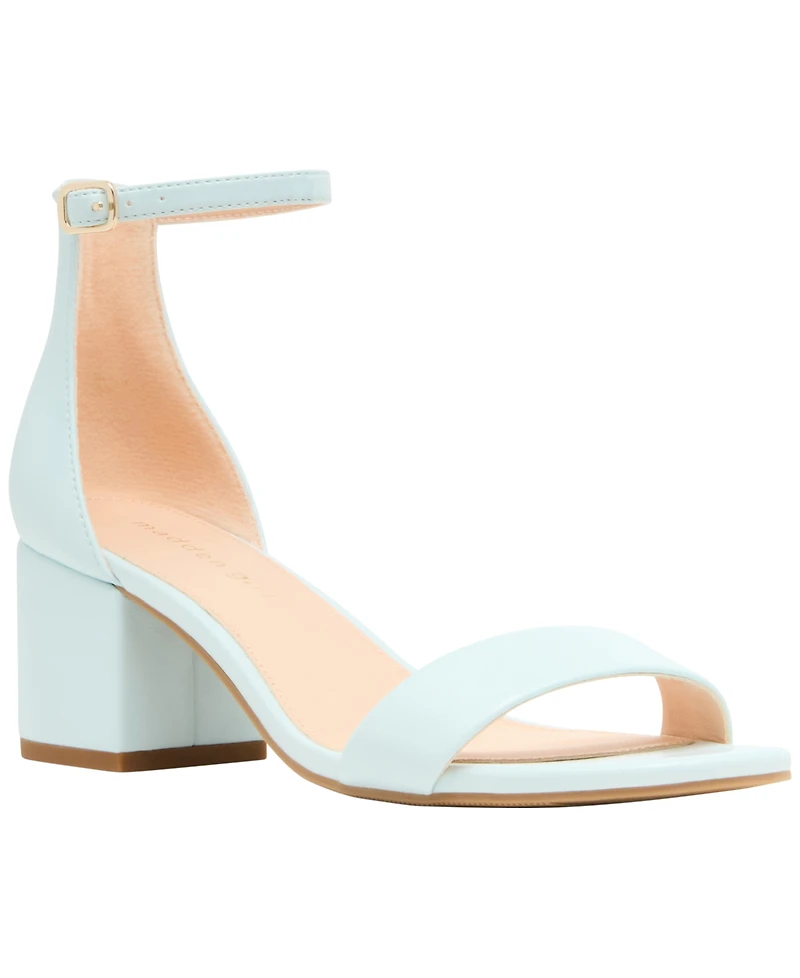 Madden Girl Women's Ileana Block Heel Sandals