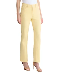 Jones New York Women's Mid-Rise Straight Jeans