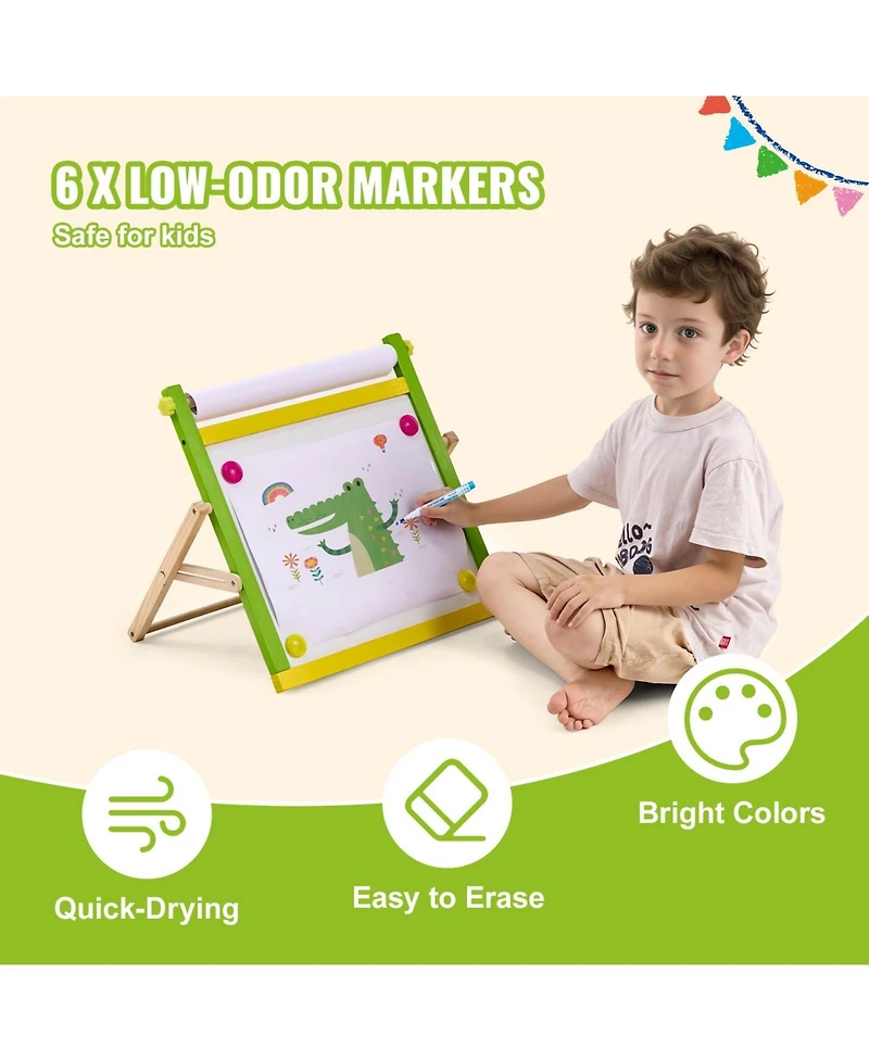 Mecale Kids Trampoline, 5 ft, Enclosure Net, Basketball Hoop & Ball Pit Balls, Indoor/Outdoor, Ages 3