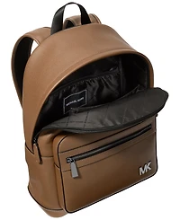 Michael Kors Men's Logo Printed Front Zip Backpack