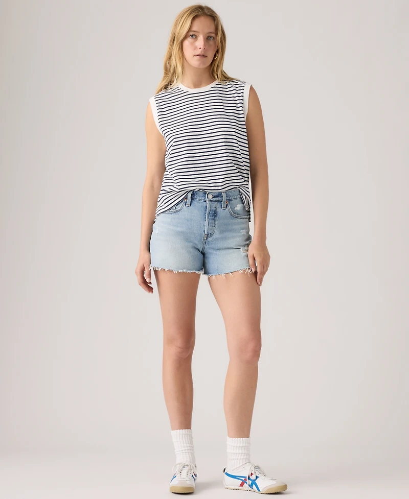 Levi's Women's 501 Curve High Rise Shorts