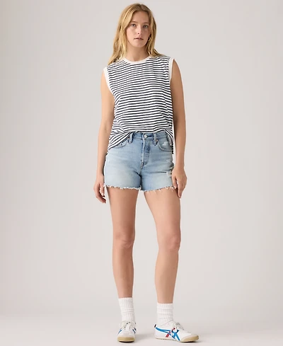 Levi's Women's 501 Curve High Rise Shorts
