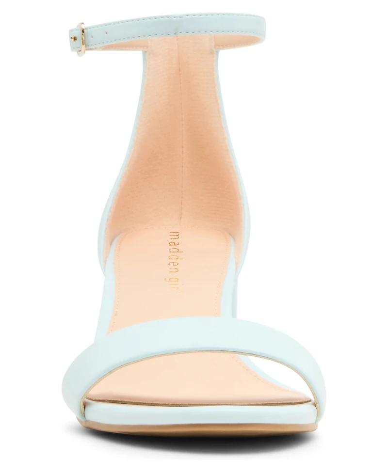 Madden Girl Women's Ileana Block Heel Sandals