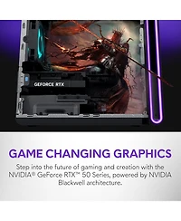 Dell Alienware Aurora Tower Desktop Intel Core Ultra 7 32GB Ram Nvidia GeForce Rtx 5070 1TB Ssd Storage Windows 11 Home - Black