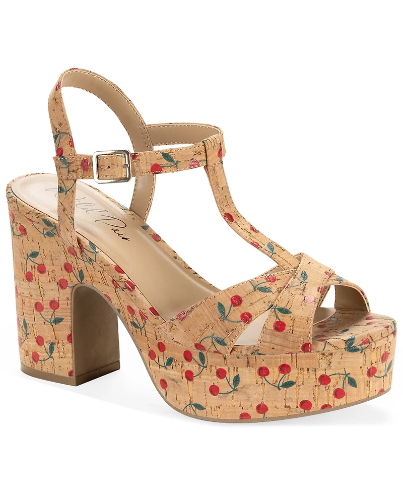 Wild Pair Women's Jillien Platform Sandals, Exlusively at Macy's