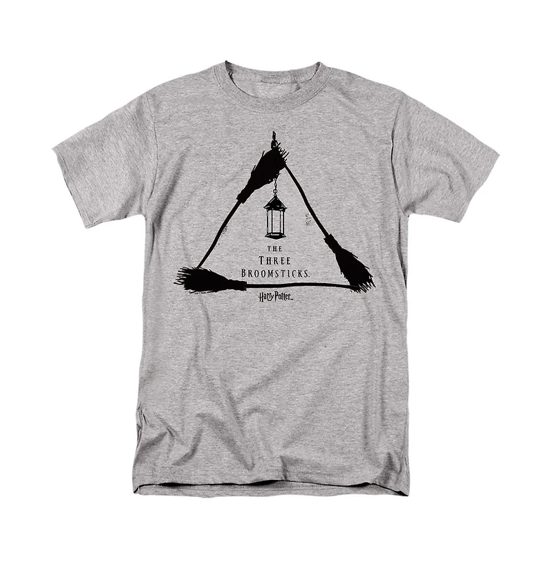 Harry Potter Men's The Three Broomsticks T Shirt
