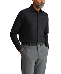 Calvin Klein Men's Solid Regular-Fit Stretch Dress Shirt