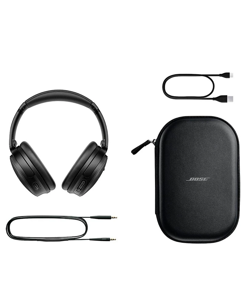 Bose QuietComfort Wireless Noise Cancelling Over-Ear Headphones With Power Bank