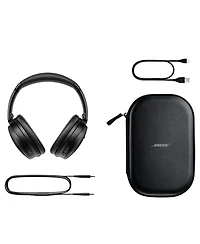 Bose QuietComfort Wireless Noise Cancelling Over-Ear Headphones With Power Bank