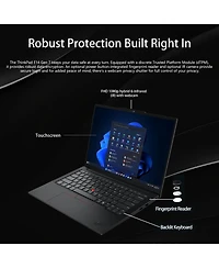 Lenovo ThinkPad E14 14" Traditional Laptop Intel Core 7 32GB Ram Intel Graphics 1TB Ssd Storage Windows 11 Pro 60Hz - Black