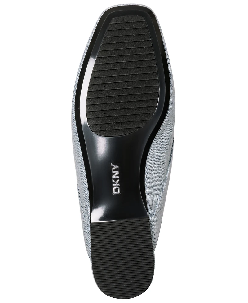 Dkny Women's Delmar Boat Mule Flats