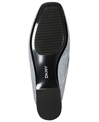 Dkny Women's Delmar Boat Mule Flats